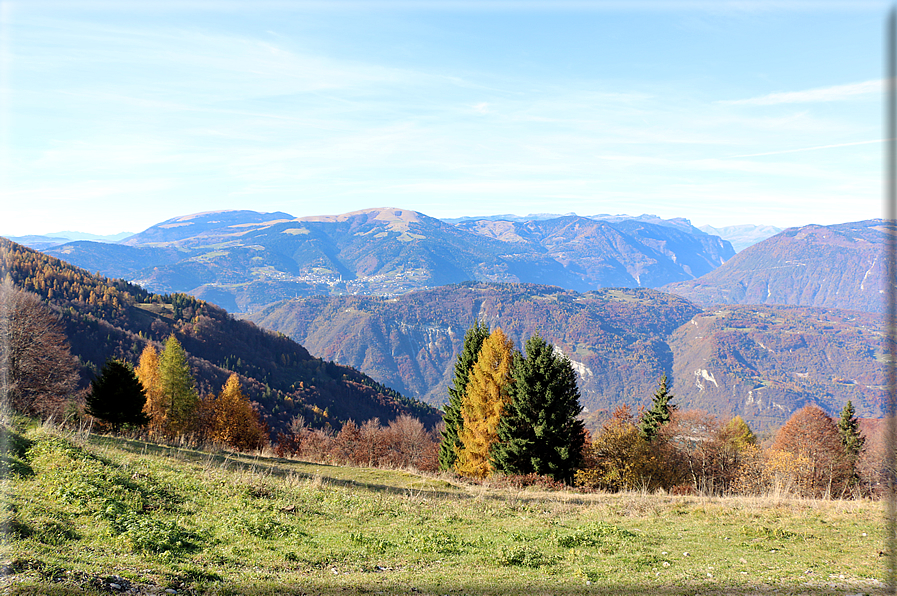 foto Da Rocca di Arsie al Col di Baio